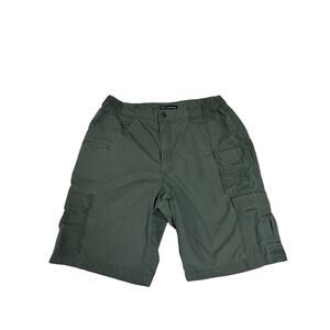 5.11 Tactical Series Men’s Cargo Shorts Pockets Army Green 34